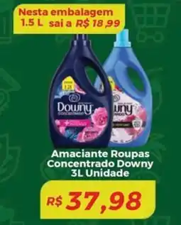 Mart Minas Amaciante Roupas Concentrado Downy  Unidade oferta