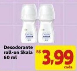 Mercado Extra Desodorante roll on Skala 60ml oferta