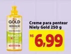 Mercado Extra Creme para Pantear Niely Gold 250g oferta