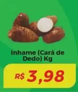 Mart Minas Inhame (Cará de Dedo) oferta