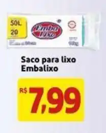 Saco para Lixo Embalixo