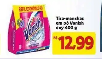 Tira manchas em po Vanish day 400g