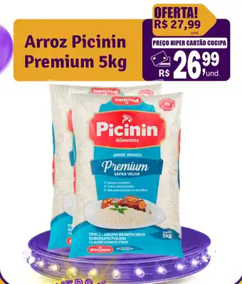 Cocipa Arroz Picinin Premium oferta