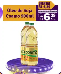 Cocipa Óleo de Soja Coamo oferta