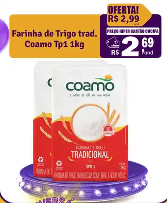 Cocipa Farinha de Trigo trad. Coamo Tp1 oferta