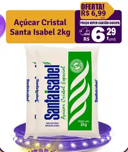 Cocipa Açúcar Cristal Santa Isabel oferta