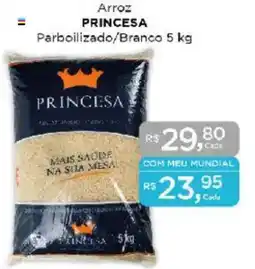 Supermercados Mundial Arroz PRINCESA oferta