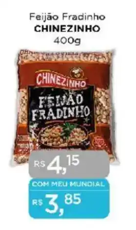 Supermercados Mundial Feijão Fradinho CHINEZINHO oferta