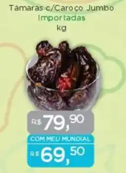 Supermercados Mundial Tamaras c/Caroço Jumbo Importadas oferta