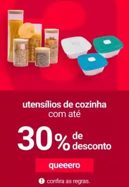 Lojas Americanas utensílios de cozinha com até oferta