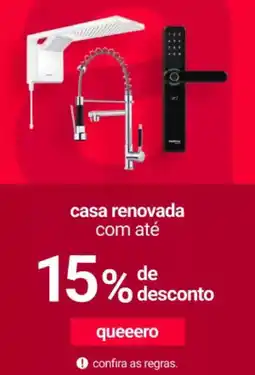 Lojas Americanas casa renovada com até oferta