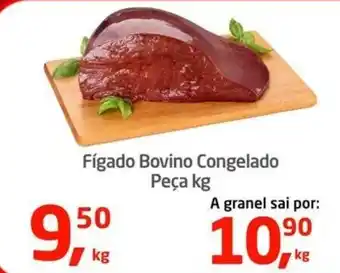 Tenda Atacado Fígado Bovino Congelado Peça oferta