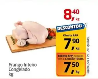 Tenda Atacado Frango Inteiro Congelado oferta