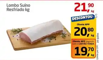 Tenda Atacado Lombo Suíno Resfriado oferta