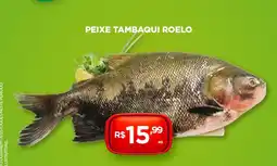 DB Supermercados Peixe tambaqui roelo oferta