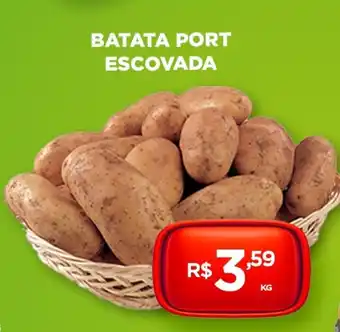 DB Supermercados Batata port escovada oferta