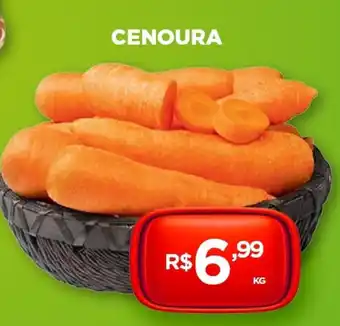 DB Supermercados Cenoura oferta