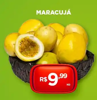 DB Supermercados Maracujá oferta