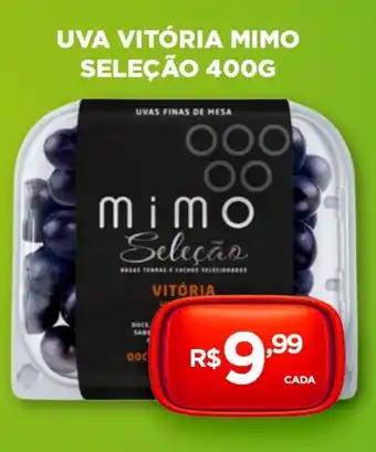 DB Supermercados Uva vitória mimo seleção oferta