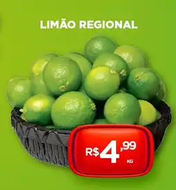 DB Supermercados Limão regional oferta