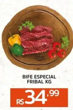 Pinheiro Supermercado Bife especial fribal oferta