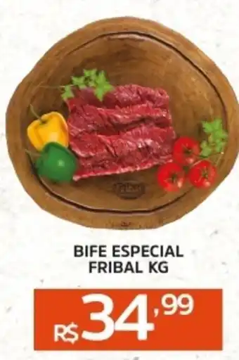 Pinheiro Supermercado Bife especial fribal oferta