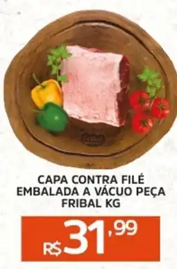 Pinheiro Supermercado Capa contra filé embalada a vácuo peça fribal oferta