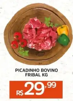 Pinheiro Supermercado Picadinho bovino fribal oferta