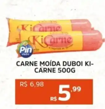 Pinheiro Supermercado Carne moída duboi ki- carne oferta