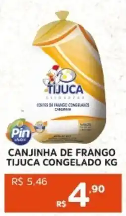 Pinheiro Supermercado Canjinha de frango tijuca congelado oferta