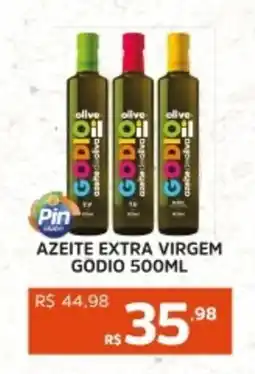 Pinheiro Supermercado Azeite extra virgem godio oferta