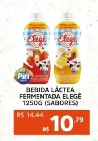 Pinheiro Supermercado Bebida láctea fermentada elege oferta