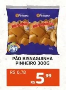 Pinheiro Supermercado Pão bisnaguinha pinheiro oferta