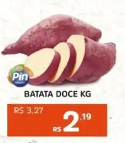 Pinheiro Supermercado Batata doce oferta