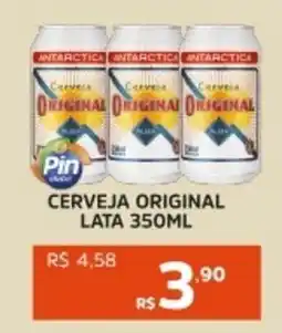 Pinheiro Supermercado Cerveja original lata oferta