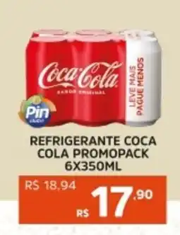 Pinheiro Supermercado Refrigerante coca cola oferta