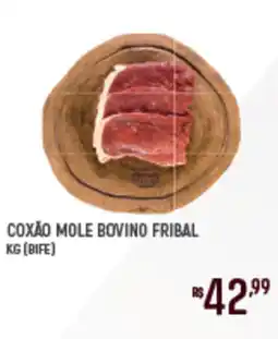 Supermercado Guará Coxão mole bovino fribal (bife) oferta