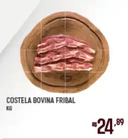 Supermercado Guará Costela bovina fribal oferta