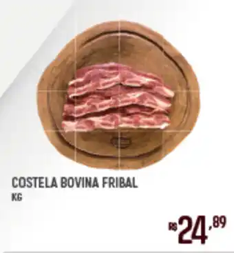 Supermercado Guará Costela bovina fribal oferta