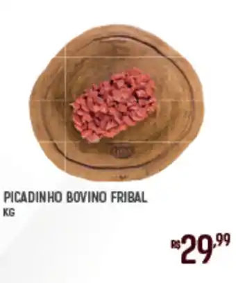 Supermercado Guará Picadinho bovino fribal oferta