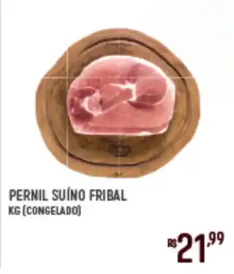 Supermercado Guará Pernil suíno fribal oferta