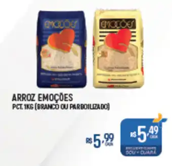 Supermercado Guará Arroz emoções pct. oferta