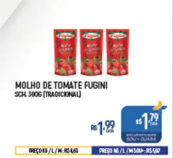 Supermercado Guará Molho de tomate fugini sch oferta