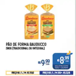 Supermercado Guará Pão de forma bauducco oferta