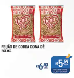 Supermercado Guará Feijão de corda dona dé pct. oferta