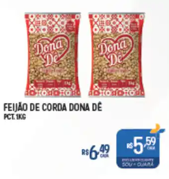 Supermercado Guará Feijão de corda dona dé pct. oferta