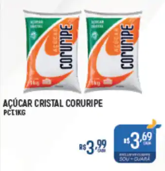 Supermercado Guará Açúcar cristal coruripe pct oferta