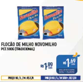 Supermercado Guará Flocão de milho novomilho pct (tradicional] oferta