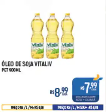 Supermercado Guará Óleo de soja vitaliv pet oferta