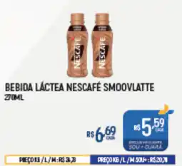 Supermercado Guará Bebida láctea nescafé smoovlatte oferta